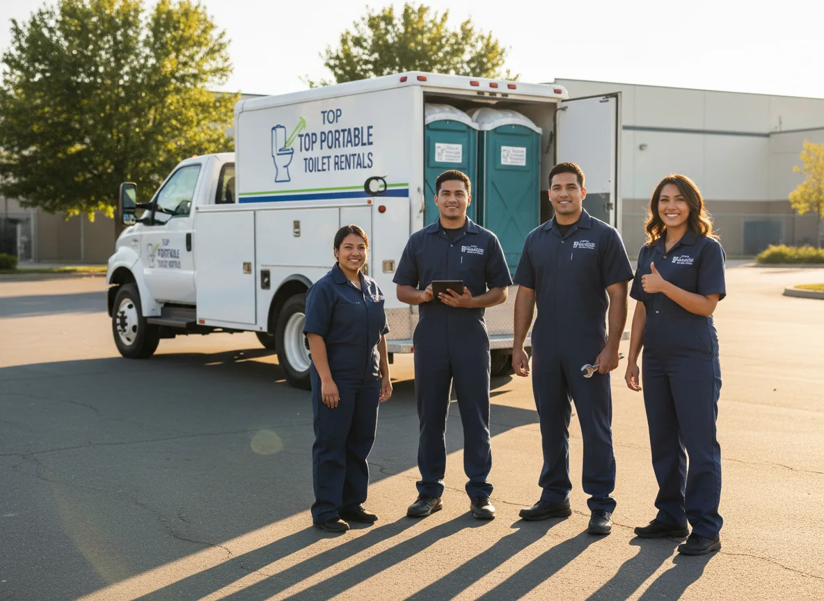Short Term Porta Potty Rental company in Adair, IL